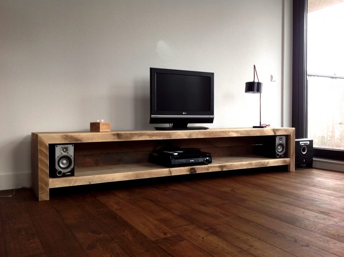 Tv-Sideboard als Altholz